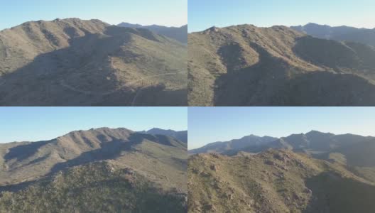 无人机拍摄山景高清在线视频素材下载