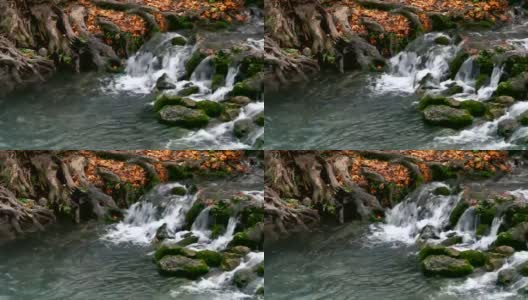 autumn-small瀑布高清在线视频素材下载
