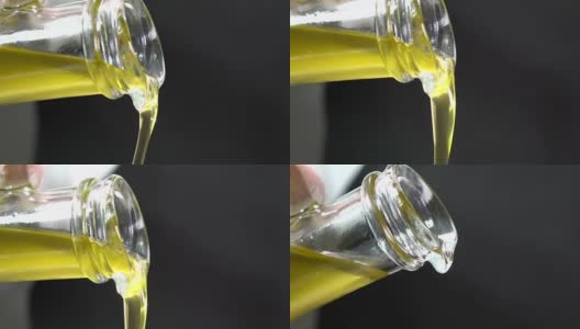 初榨橄榄油高清在线视频素材下载