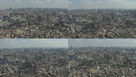 东京的日景高清在线视频素材下载