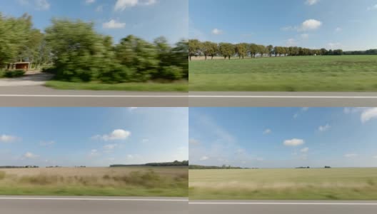 丹麦西兰IV同步系列左视驾驶工艺板高清在线视频素材下载