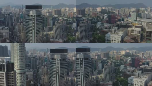 九龙城的天空高清在线视频素材下载
