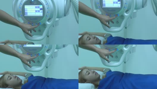 x射线在医院高清在线视频素材下载