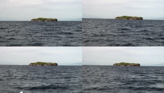 菲律宾竹翼船，位于菲律宾共和国的岛屿上。高清在线视频素材下载