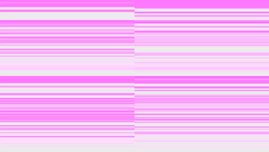 抽象的视频线在水平运动与颜色粉红色在白色的背景高清在线视频素材下载