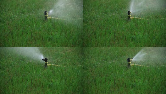 自动浇水系统高清在线视频素材下载