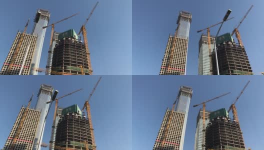 北京城市建设高清在线视频素材下载