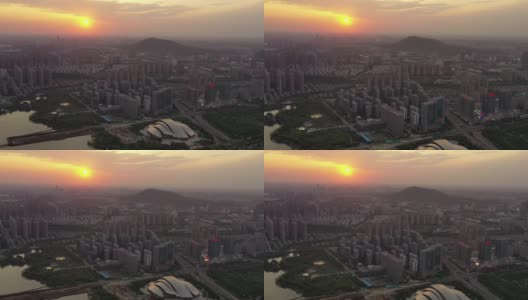 中国合肥市高清在线视频素材下载
