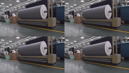 牛仔纺织工业高清在线视频素材下载