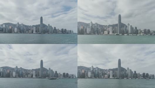T/L WS ZI香港全景图高清在线视频素材下载