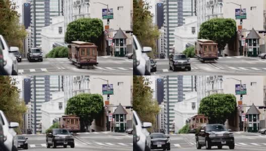 旧金山缆车高清在线视频素材下载