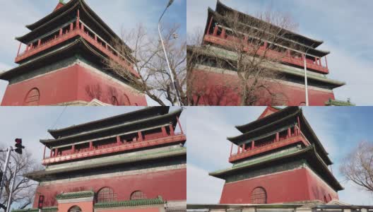 关于北京东城区的旧城高清在线视频素材下载