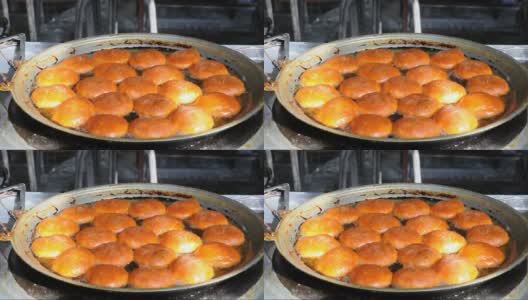 中国西安的小吃高清在线视频素材下载