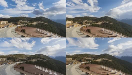 西藏的风景高清在线视频素材下载