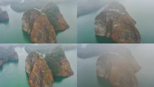 湖南鸟瞰图高清在线视频素材下载