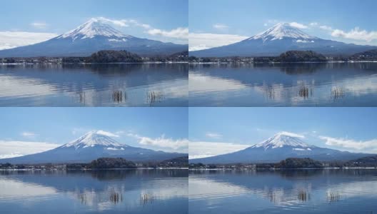 日本富士山的高清延时高清在线视频素材下载