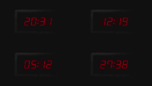 30秒数字倒数显示高清在线视频素材下载