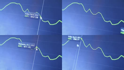 计算机显示与各种内容高清在线视频素材下载