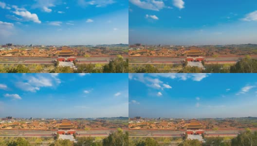 北京紫禁城高清在线视频素材下载