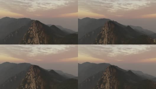 中国江西九江庐山风景区高清在线视频素材下载