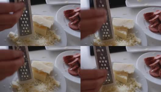光栅奶酪高清在线视频素材下载