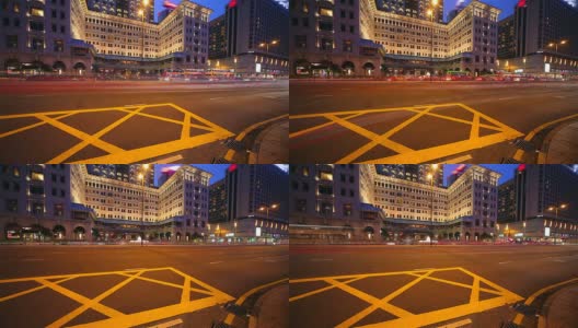 日落在香港高清在线视频素材下载