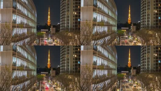 东京夜景高清在线视频素材下载