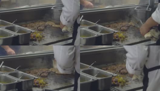 火辣辣的厨师高清在线视频素材下载
