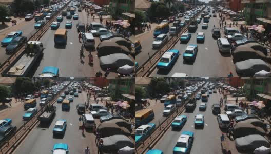 几内亚比绍的大街高清在线视频素材下载