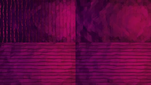 数字完美循环抽象紫色阴影垂直线移动背景动画。垂直移动条纹3D动画高清在线视频素材下载