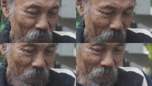 在养老院的亚洲老人高清在线视频素材下载