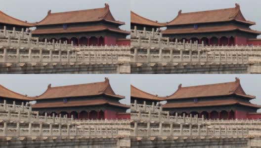 中国紫禁城高清在线视频素材下载
