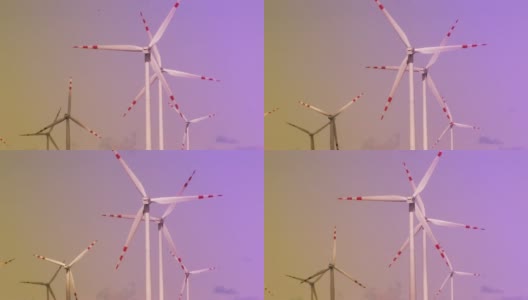 风力机v3 HD高清在线视频素材下载
