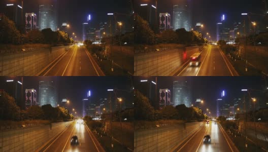 通过城市交通高清在线视频素材下载