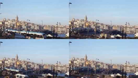 伊斯坦布尔的风景高清在线视频素材下载