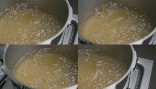 煮汤慢动作高清在线视频素材下载