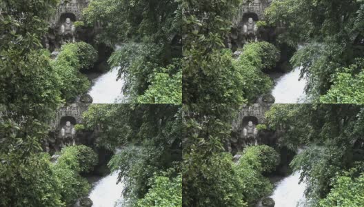 杭州灵隐寺及园林高清在线视频素材下载
