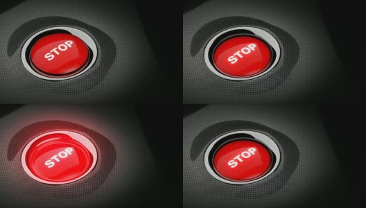 高光停止按钮高清在线视频素材下载