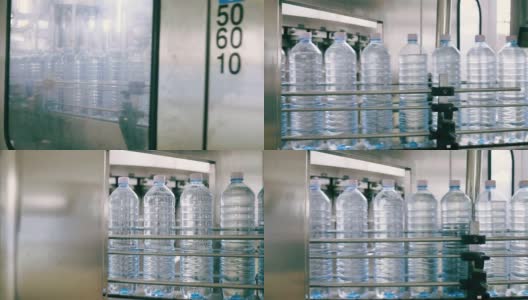 水装瓶厂高清在线视频素材下载