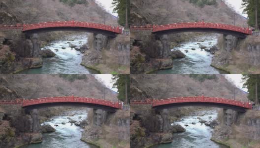 日光枥木县新京桥4k视图高清在线视频素材下载