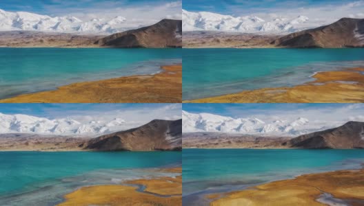 新疆鸟瞰图高清在线视频素材下载