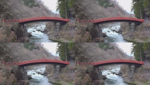 日光枥木县新京桥4k视图高清在线视频素材下载
