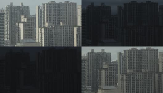 上海时光流逝日时光塔和光移动高清在线视频素材下载