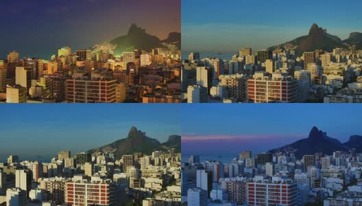 巴西，里约热内卢:Ipanema高清在线视频素材下载