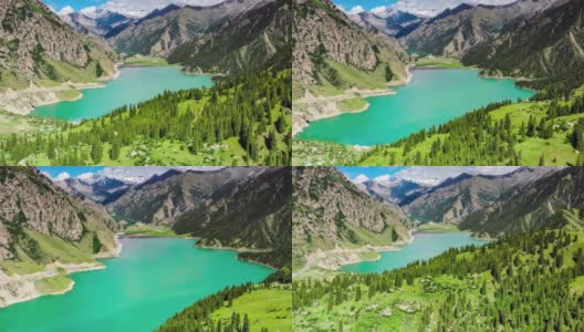 中国新疆美丽的风景高清在线视频素材下载