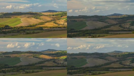 意大利托斯卡纳美丽的风景高清在线视频素材下载