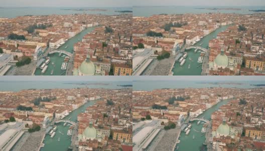威尼斯鸟瞰图高清在线视频素材下载