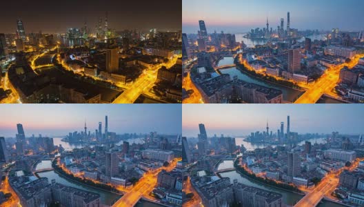 上海黎明延时高清在线视频素材下载