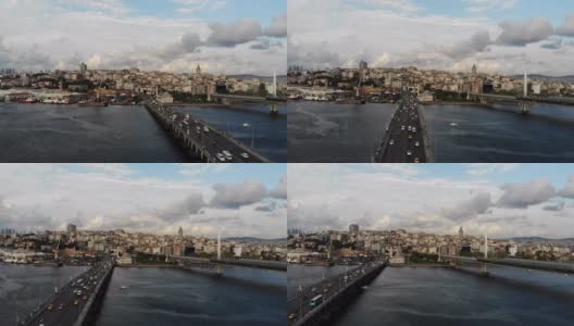 伊斯坦布尔Unkapanı桥高清在线视频素材下载
