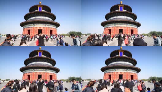 天坛的字面意思是中国北京的天坛高清在线视频素材下载